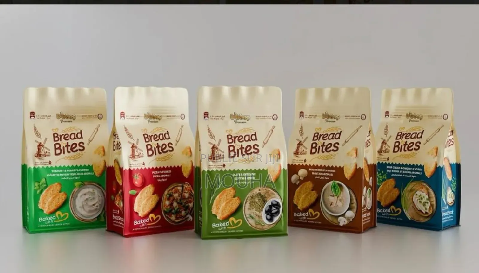 Bread Bites Bouchées De Pain