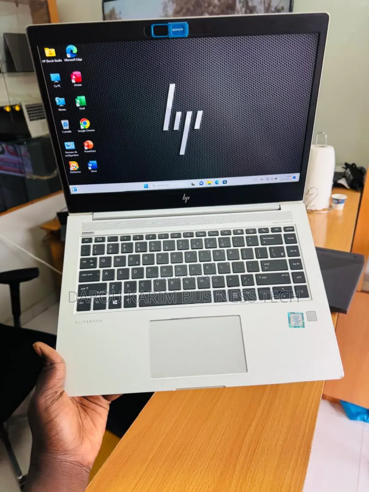 New HP EliteBook 1040 G4 8GB Intel Core I5 SSD 256GB