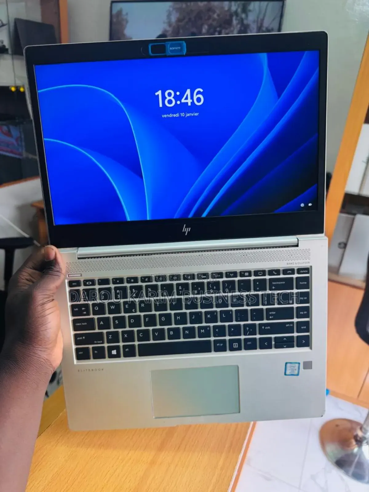 New HP EliteBook 1040 G4 8GB Intel Core I5 SSD 256GB