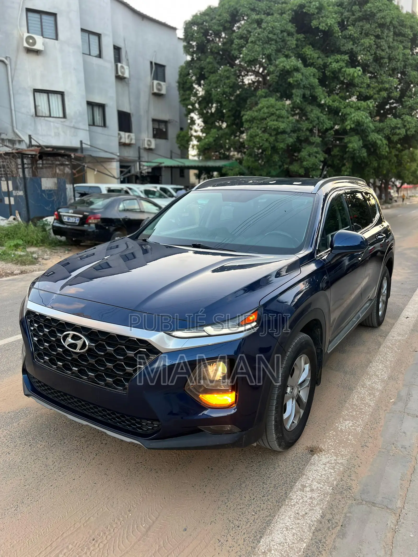 Hyundai Santa Fe SEL 2.0T AWD 2020 Blue