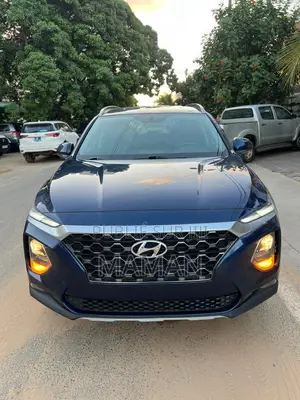 Hyundai Santa Fe SEL 2.0T AWD 2020 Blue