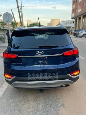 Hyundai Santa Fe SEL 2.0T AWD 2020 Blue