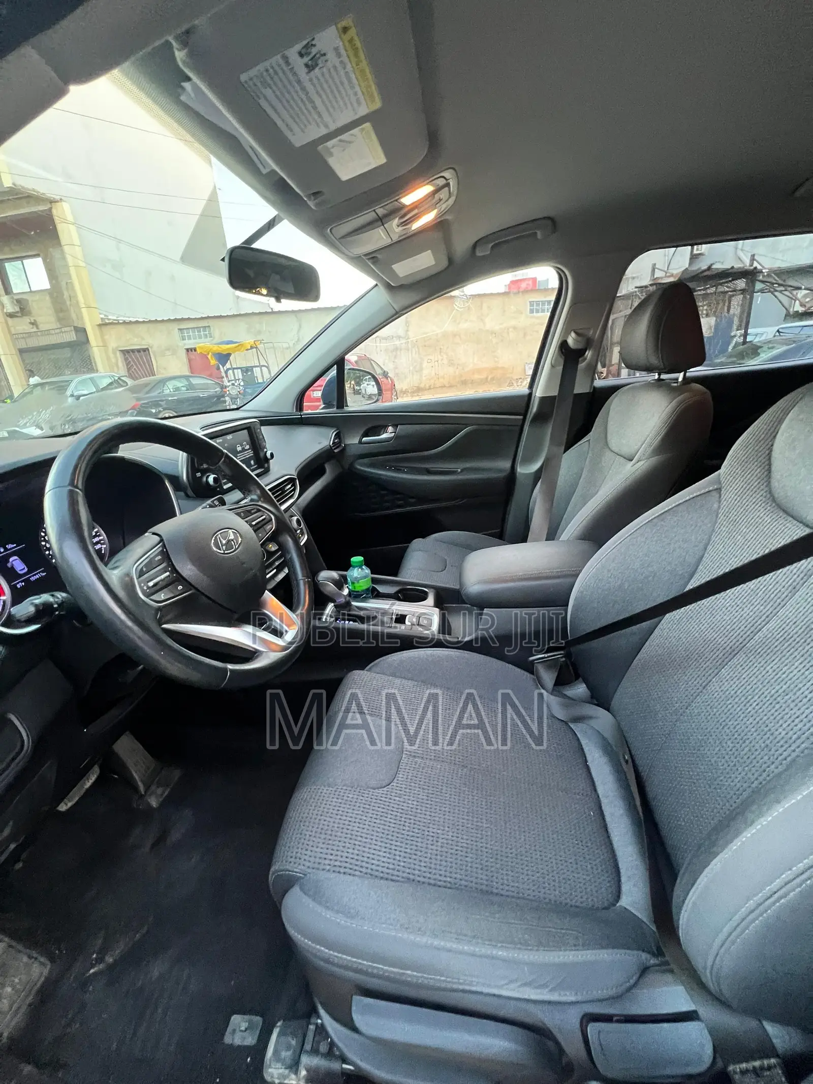 Hyundai Santa Fe SEL 2.0T AWD 2020 Blue