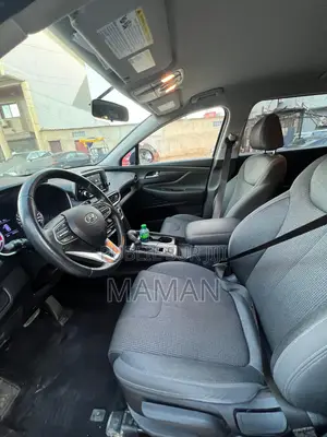 Hyundai Santa Fe SEL 2.0T AWD 2020 Blue