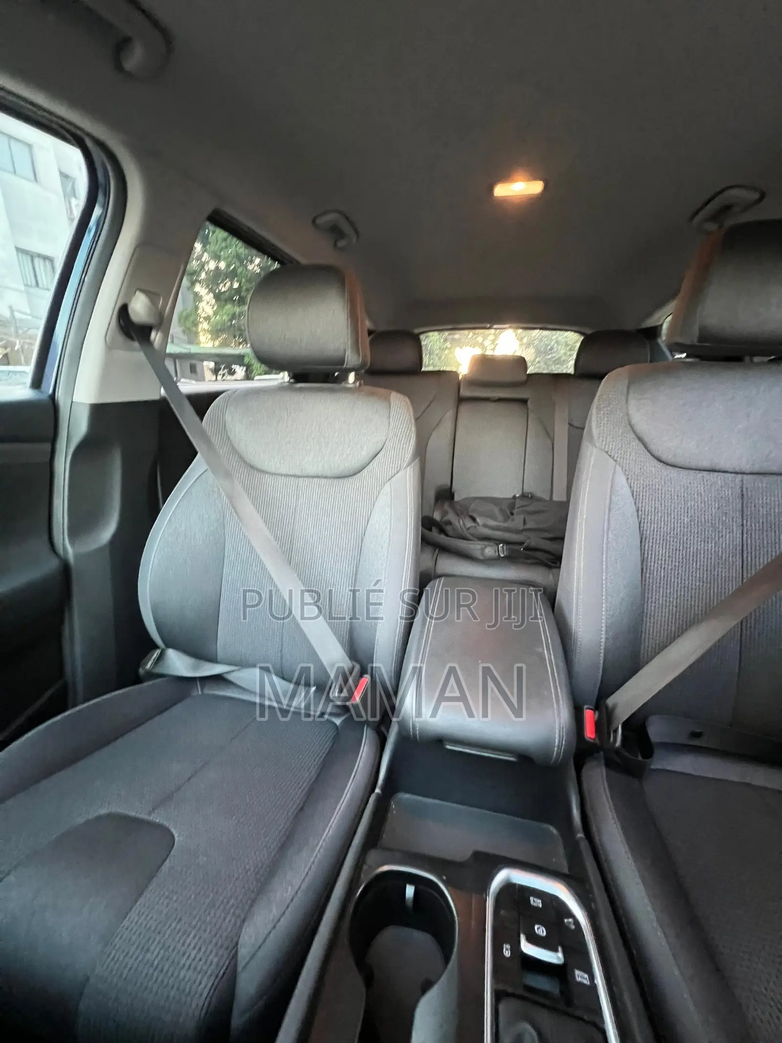 Hyundai Santa Fe SEL 2.0T AWD 2020 Blue