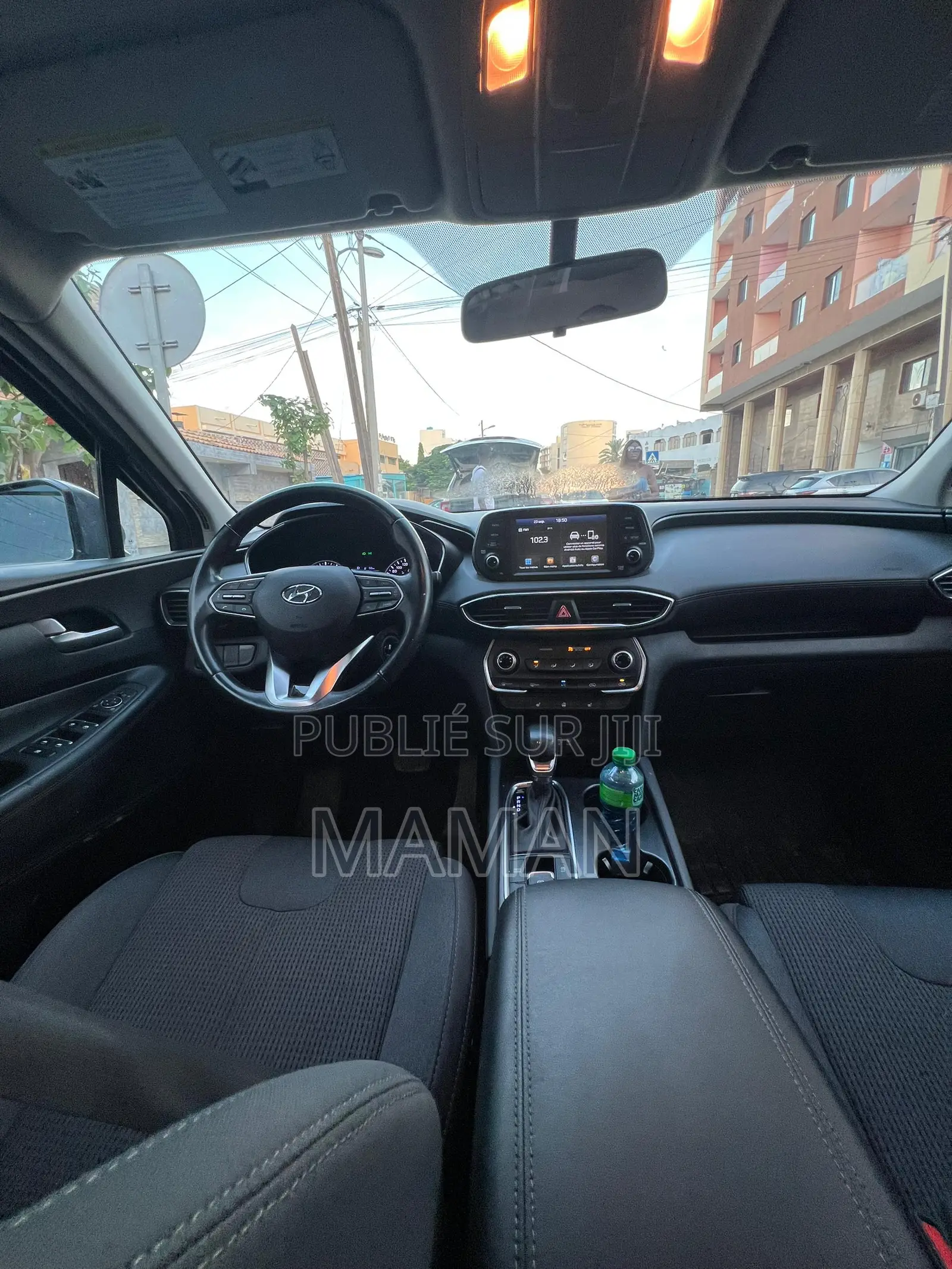 Hyundai Santa Fe SEL 2.0T AWD 2020 Blue