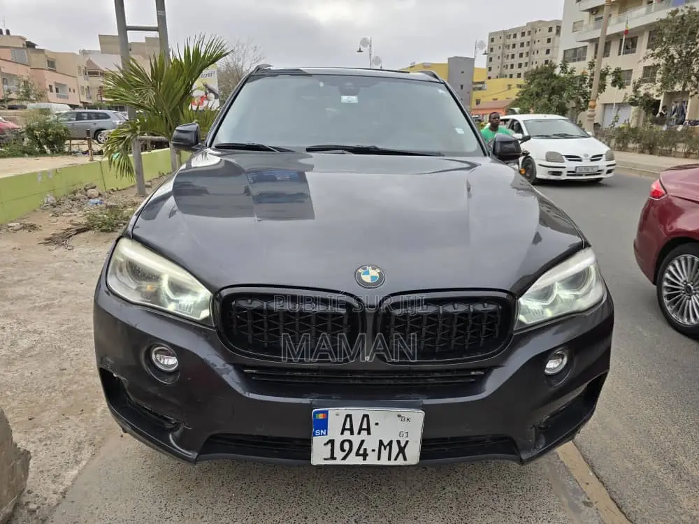 BMW X5 xDrive35d AWD (3.0L 6cyl 8A) 2016 Black