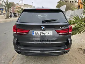 BMW X5 xDrive35d AWD (3.0L 6cyl 8A) 2016 Black
