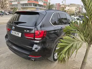 BMW X5 xDrive35d AWD (3.0L 6cyl 8A) 2016 Black