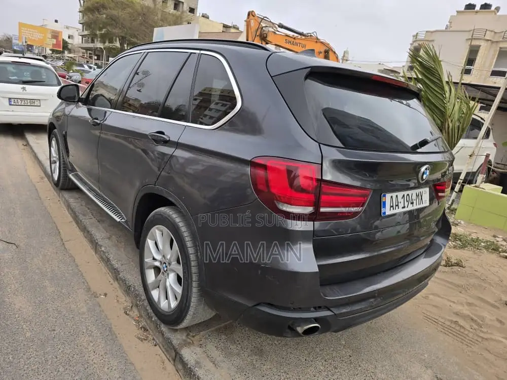 BMW X5 xDrive35d AWD (3.0L 6cyl 8A) 2016 Black