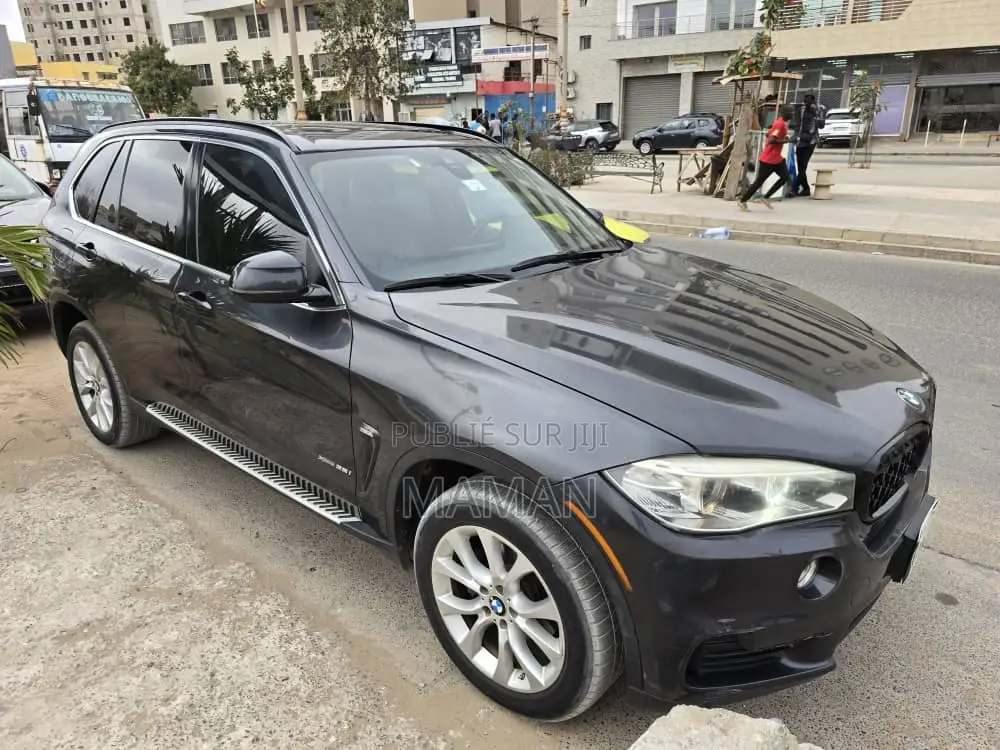 BMW X5 xDrive35d AWD (3.0L 6cyl 8A) 2016 Black