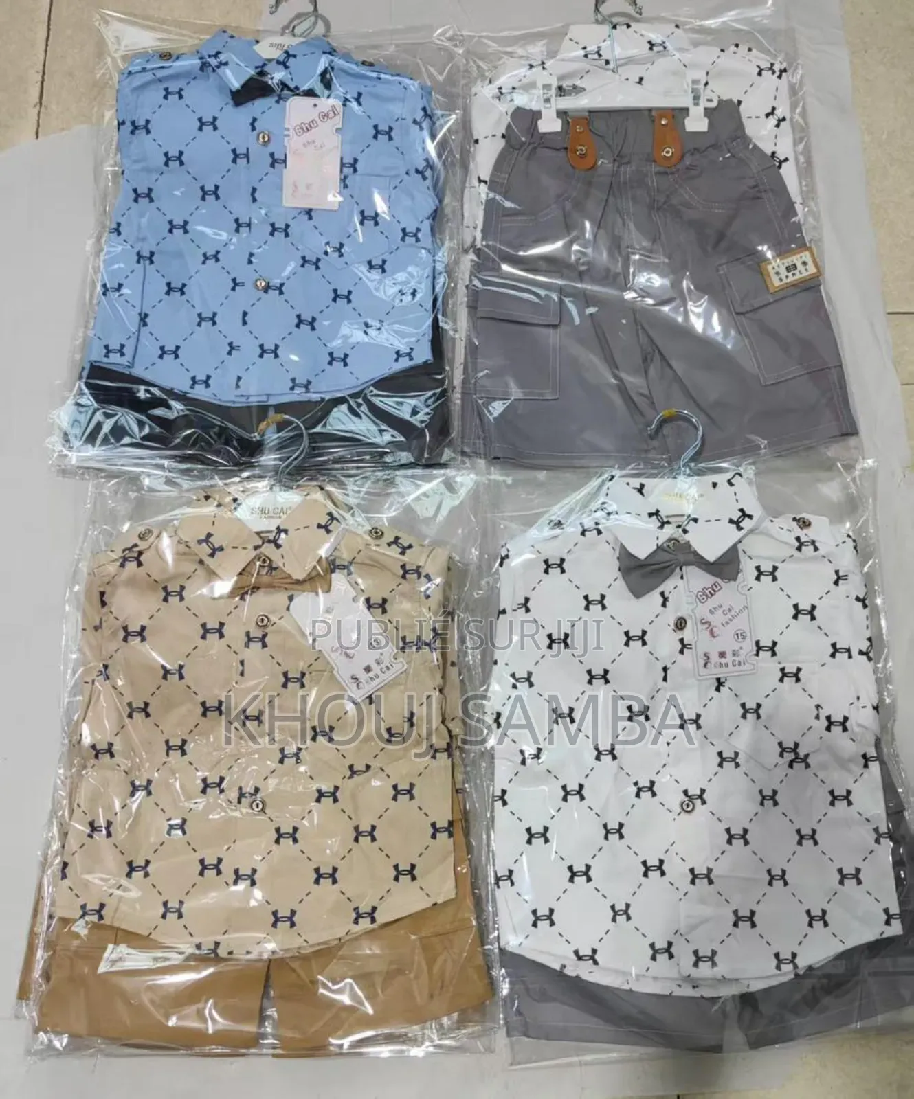 Ensembles Stylées Garçons