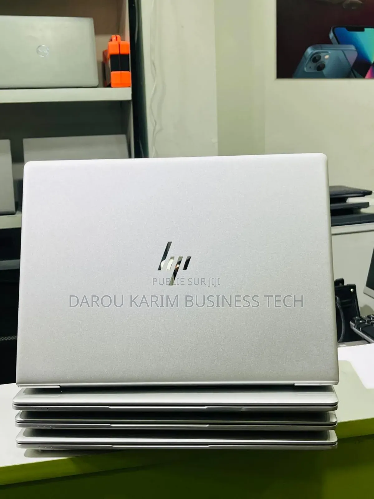 New Ordinateur Portable HP EliteBook 845 G8 16GB AMD Ryzen 5 SSD 256GB