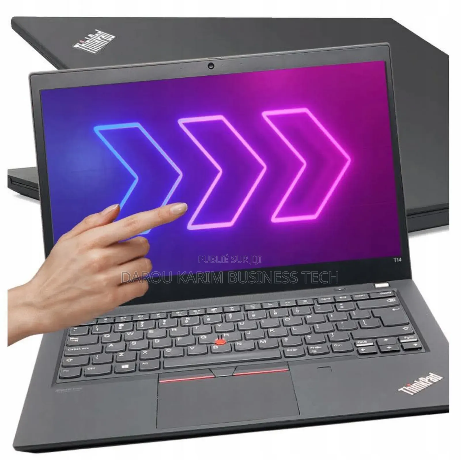 New Lenovo ThinkPad T14 G2 16GB AMD Ryzen 5 SSD 512GB