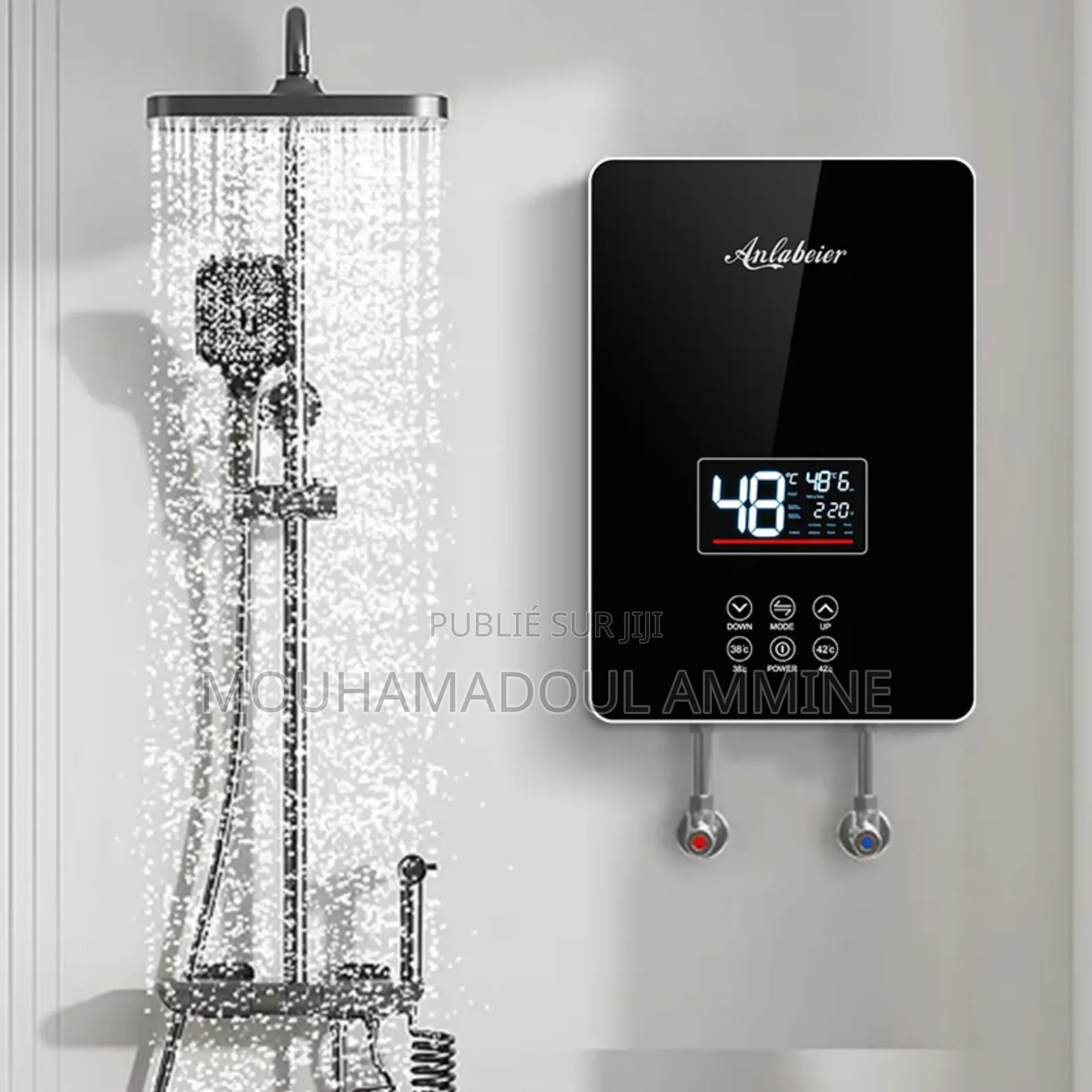 Chauffe-Eau Électrique Instantané