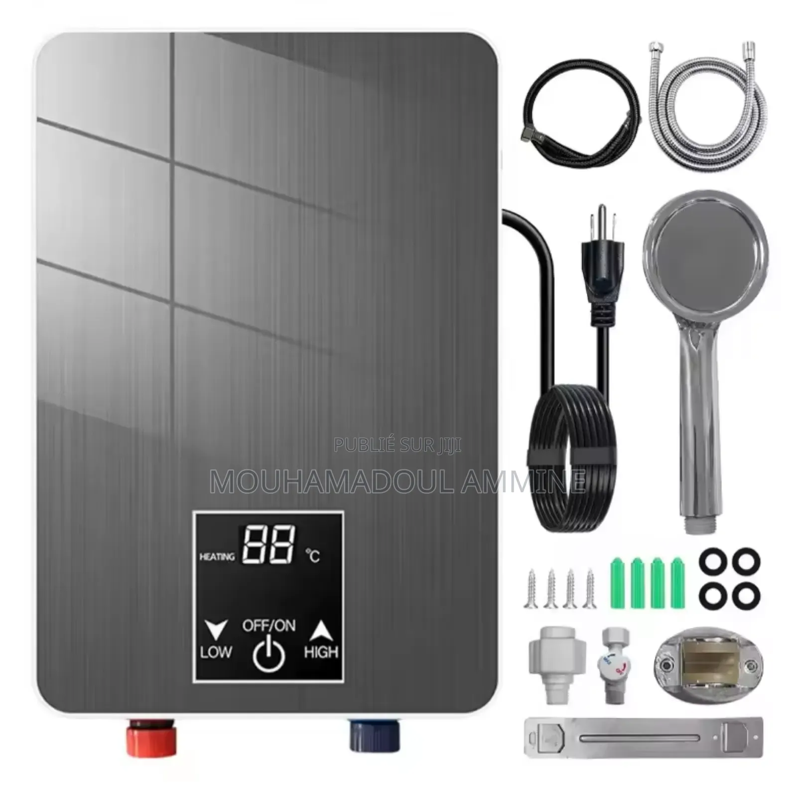 Chauffe-Eau Électrique Instantané