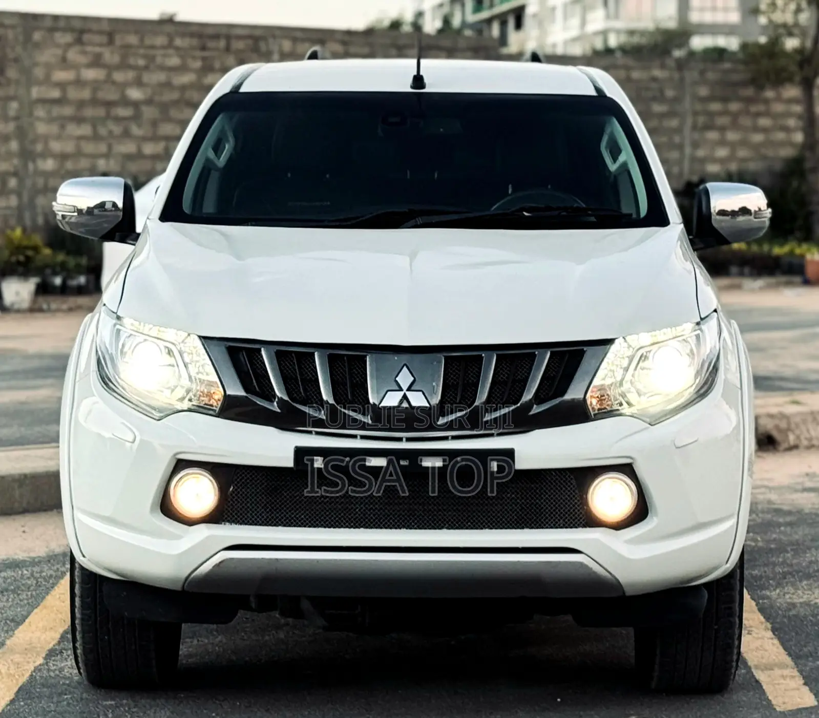 Mitsubishi L200 2018 Blanc
