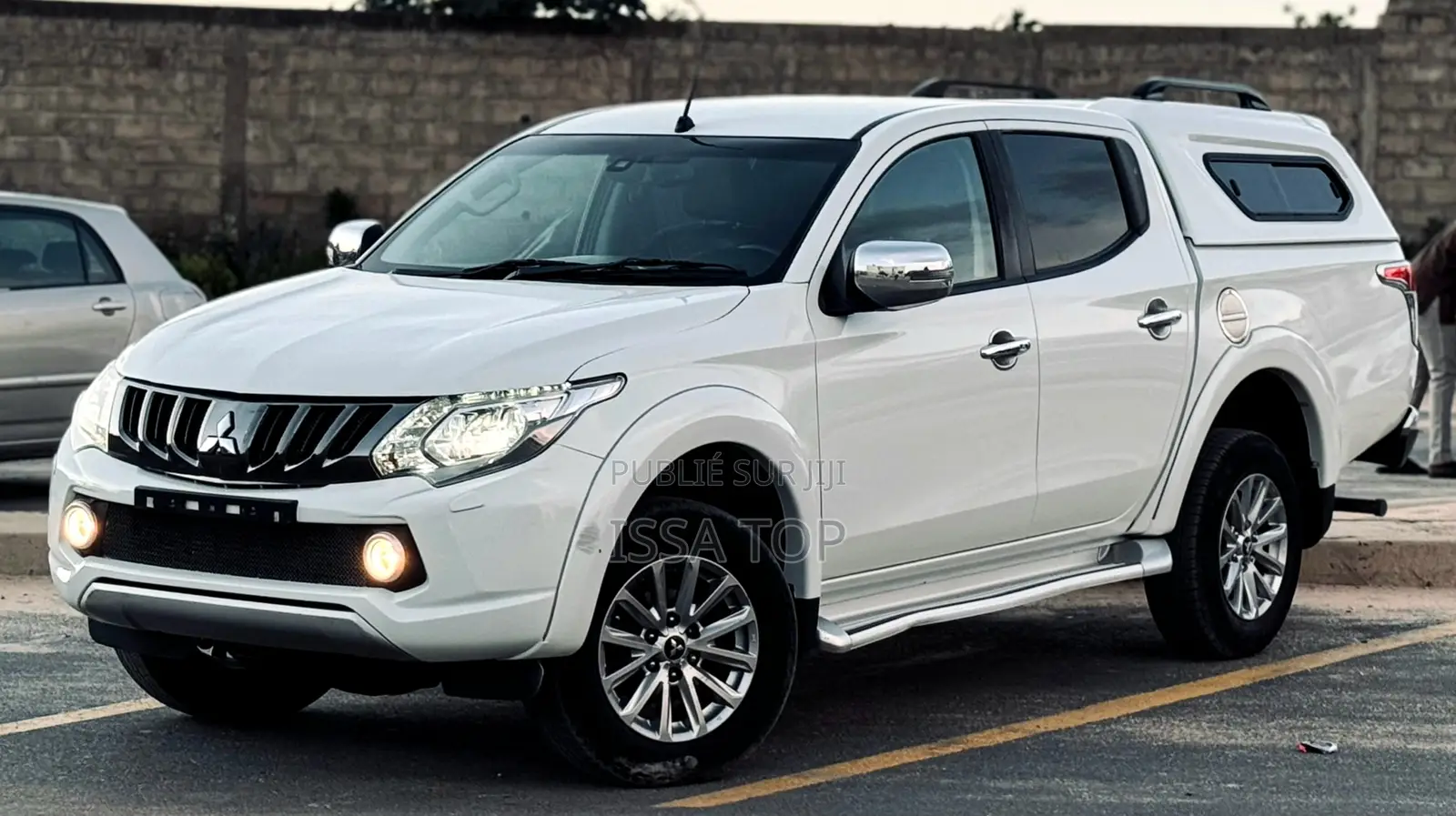 Mitsubishi L200 2018 Blanc