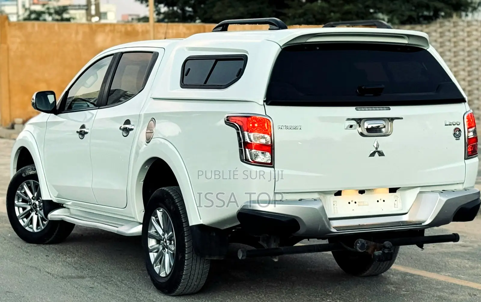 Mitsubishi L200 2018 Blanc