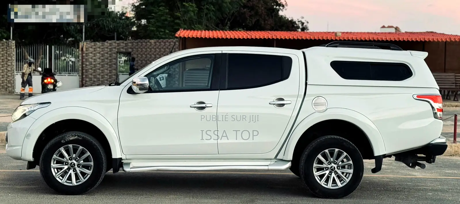 Mitsubishi L200 2018 Blanc