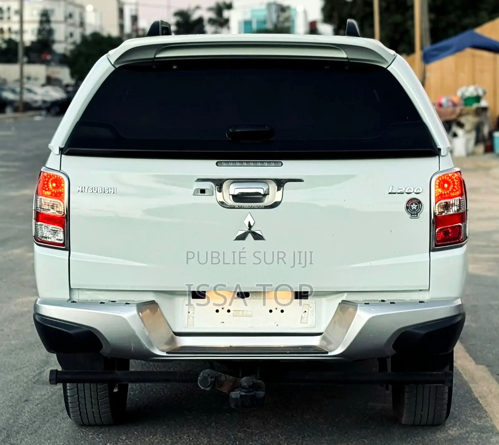Mitsubishi L200 2018 Blanc