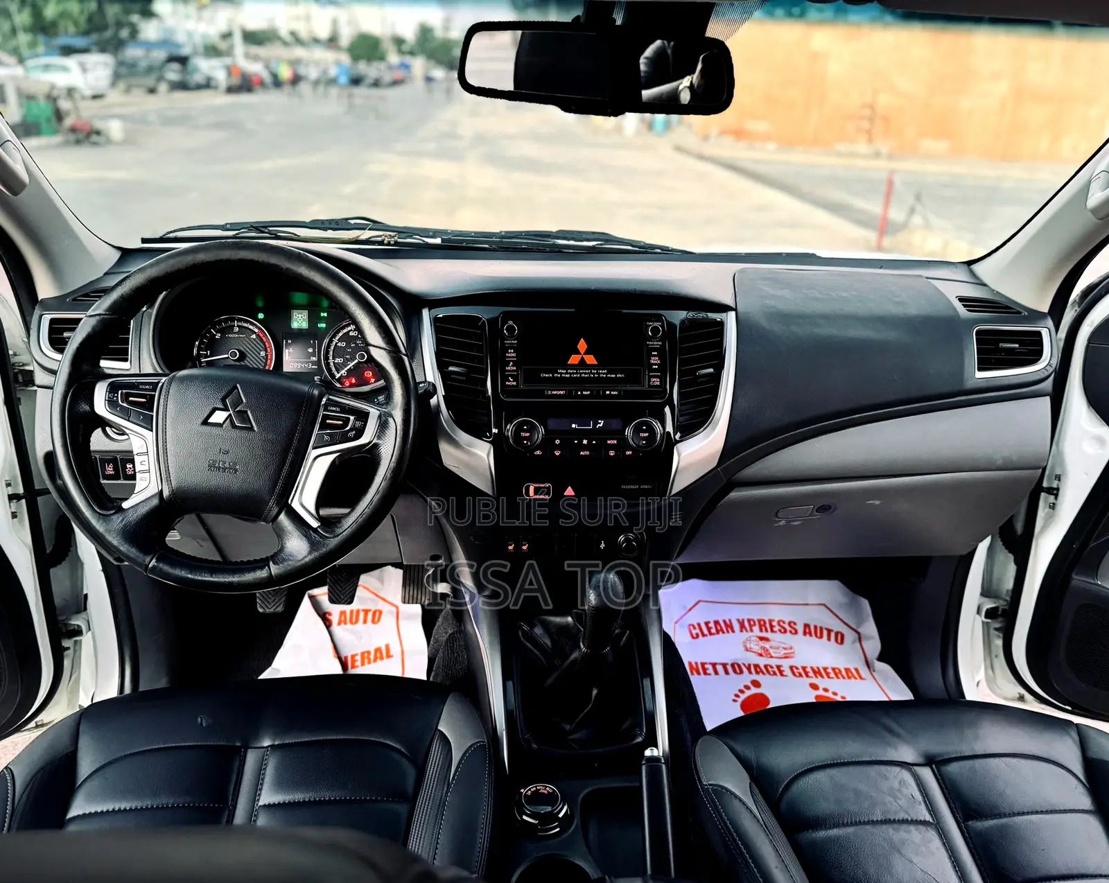 Mitsubishi L200 2018 Blanc