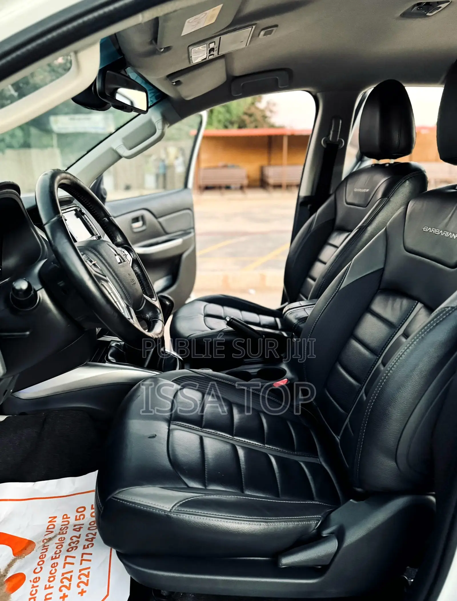 Mitsubishi L200 2018 Blanc