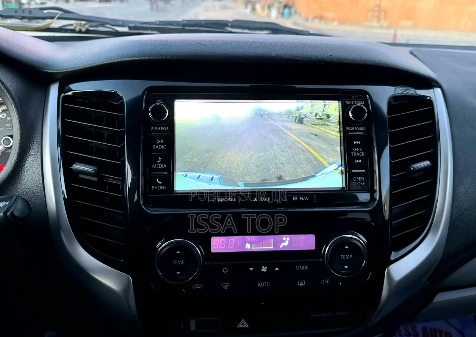 Mitsubishi L200 2018 Blanc