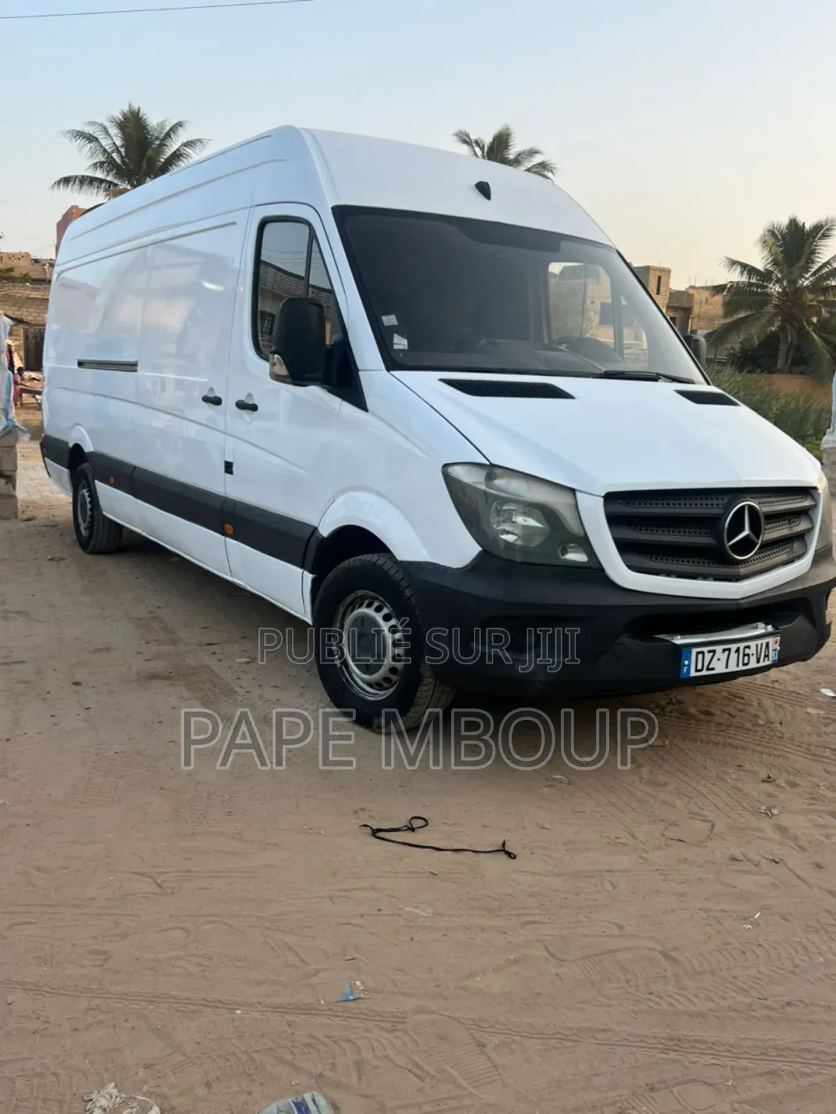Mercedes-Benz Sprinter 2017 Blanc