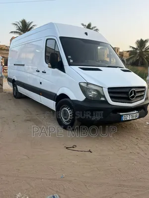 Mercedes-Benz Sprinter 2017 Blanc