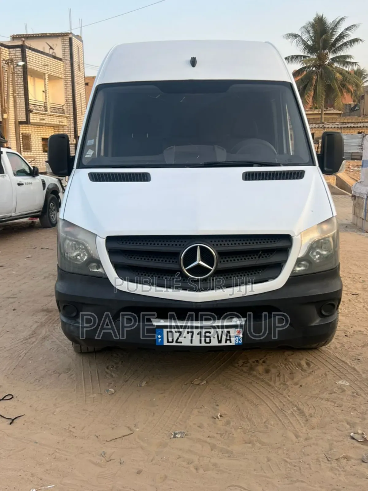 Mercedes-Benz Sprinter 2017 Blanc
