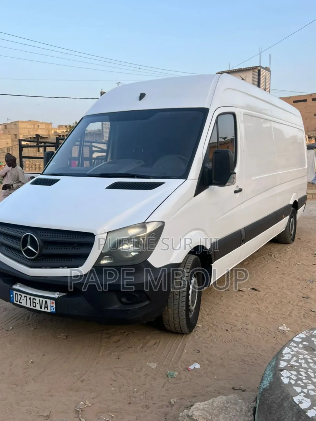 Mercedes-Benz Sprinter 2017 Blanc