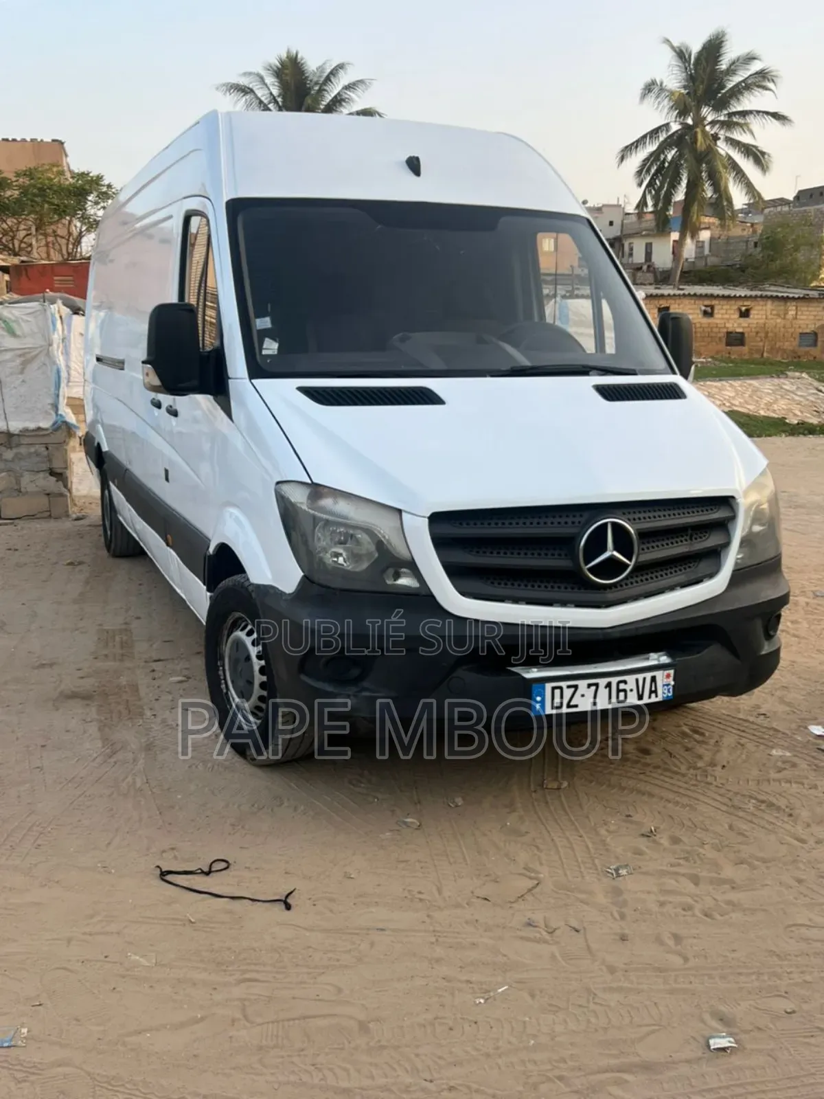 Mercedes-Benz Sprinter 2017 Blanc