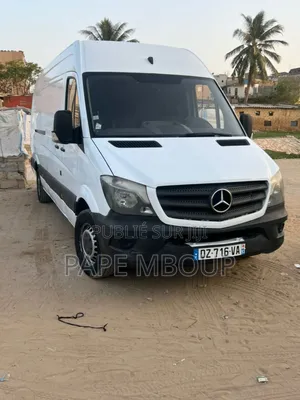 Mercedes-Benz Sprinter 2017 Blanc