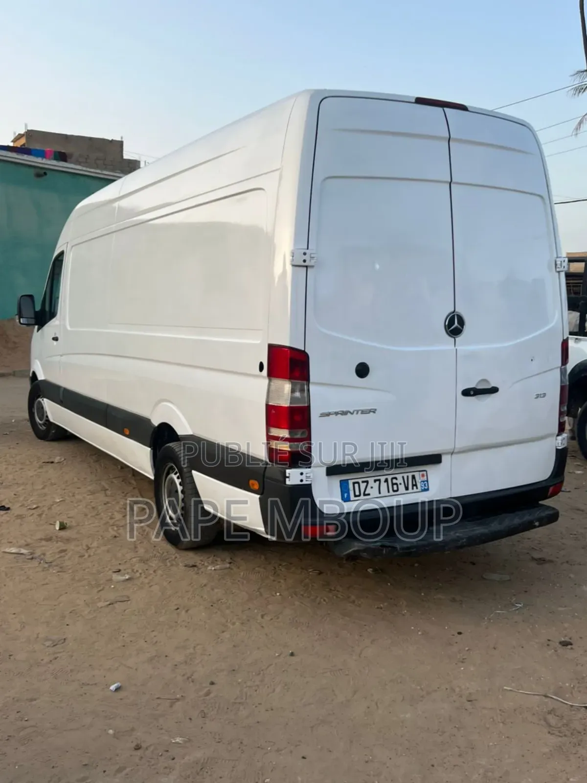 Mercedes-Benz Sprinter 2017 Blanc