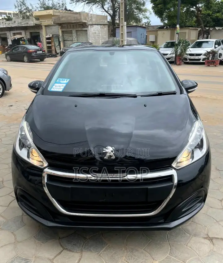 Peugeot 208 2017 Black