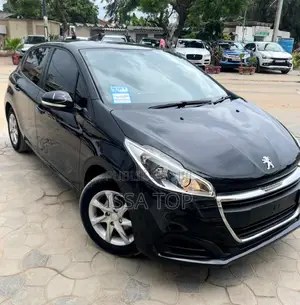 Peugeot 208 2017 Black