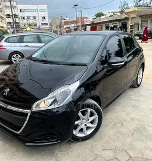 Peugeot 208 2017 Black