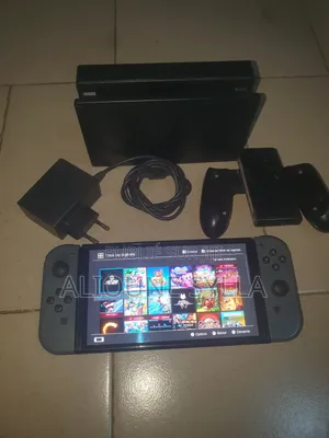 Photo - Nintendo Switch Oled Pucé