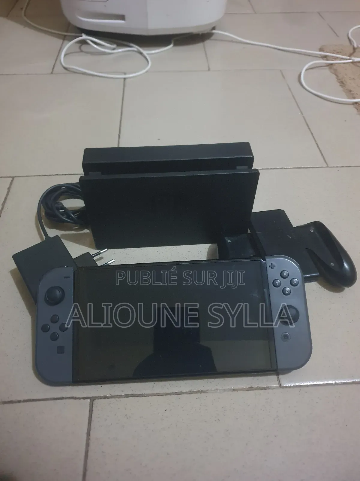 Nintendo Switch Oled Pucé