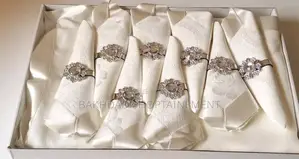 Ensemble De Table 9 Pièces – Style Élégant Floral