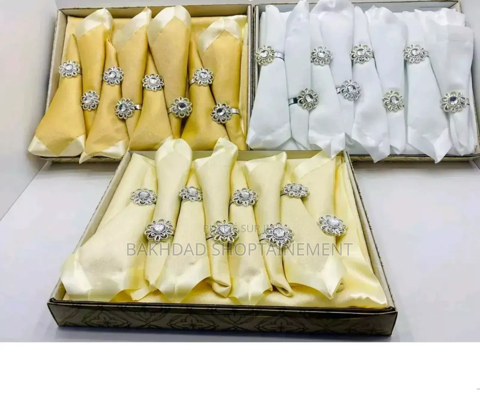 Ensemble De Table 9 Pièces – Style Élégant Floral