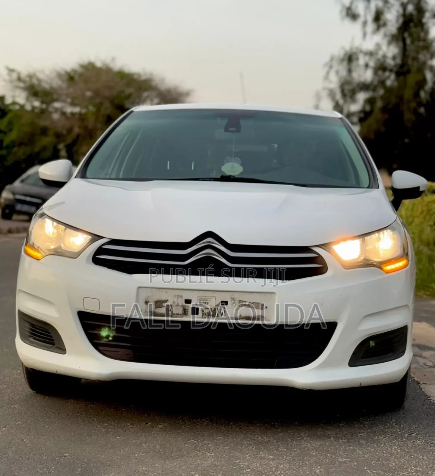Citroen C4 2018 Blanc