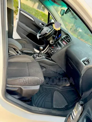 Citroen C4 2018 Blanc