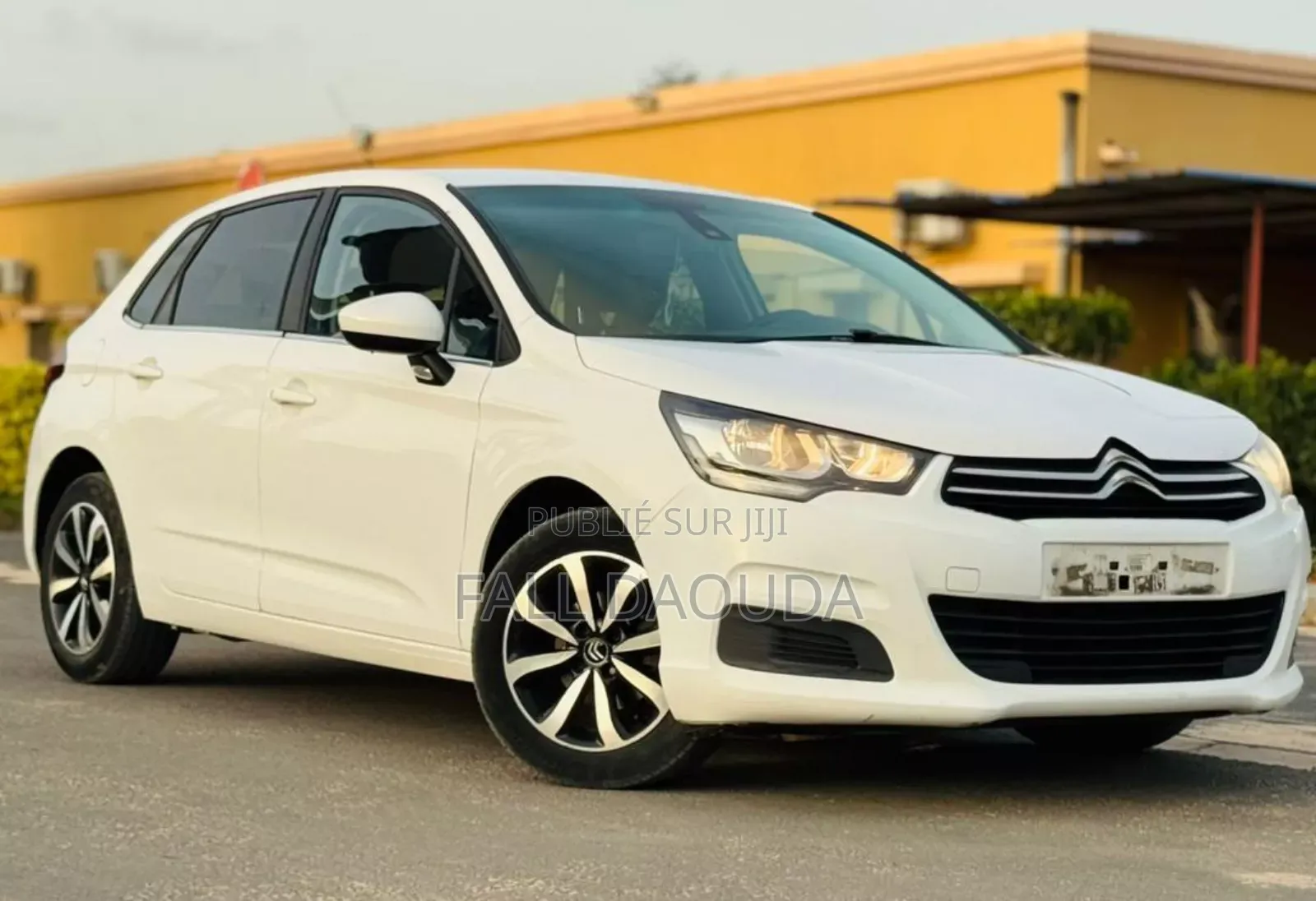 Citroen C4 2018 Blanc