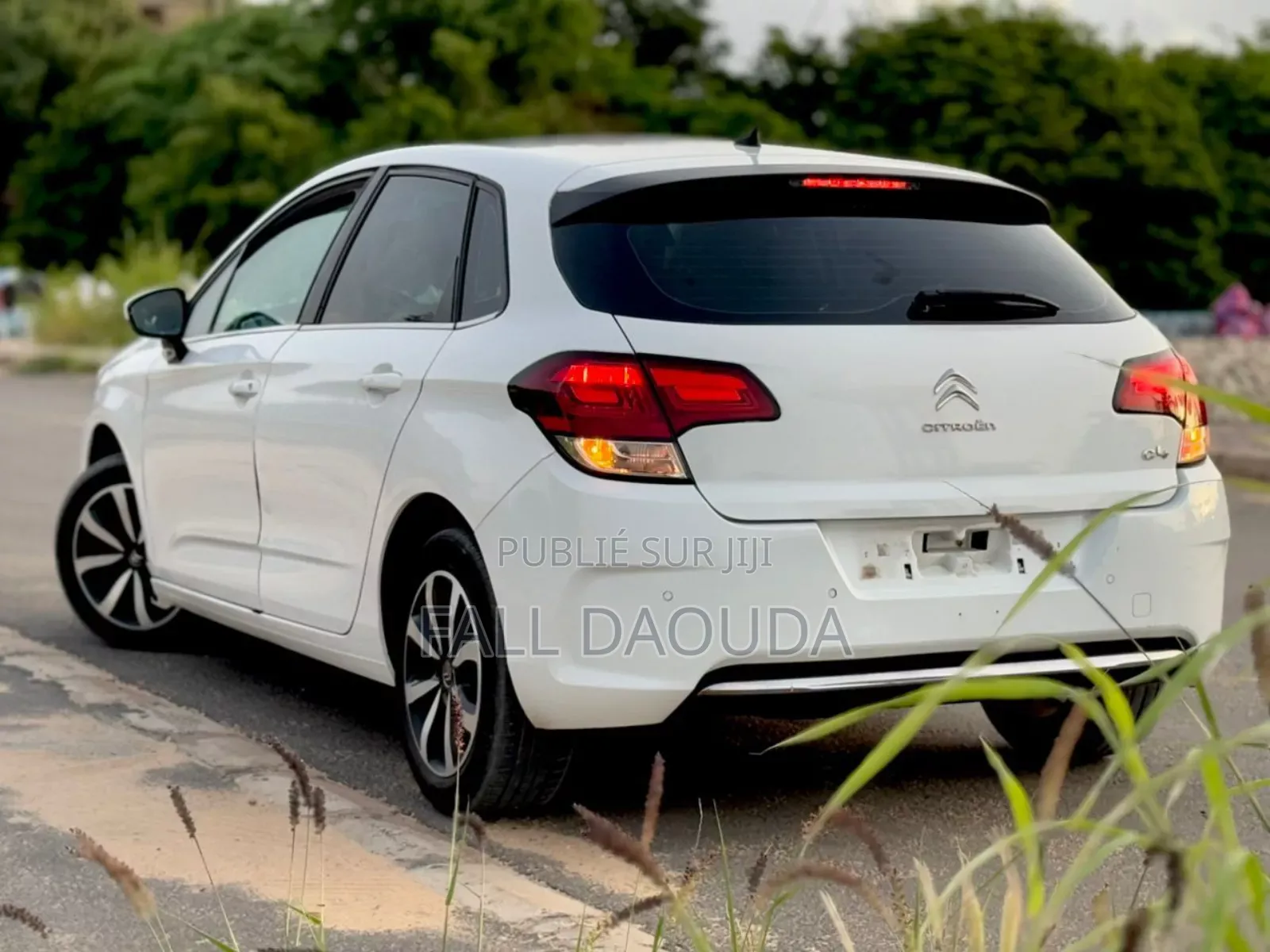 Citroen C4 2018 Blanc