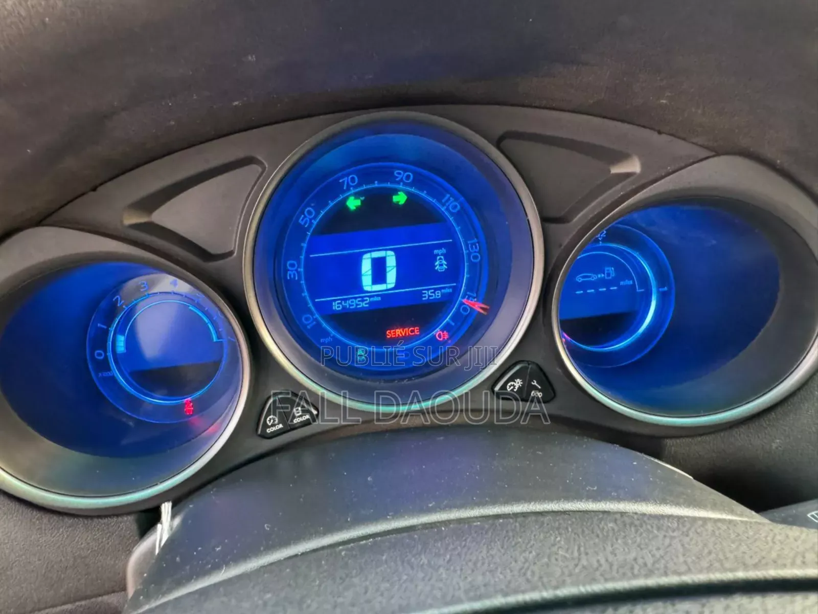 Citroen C4 2018 Blanc