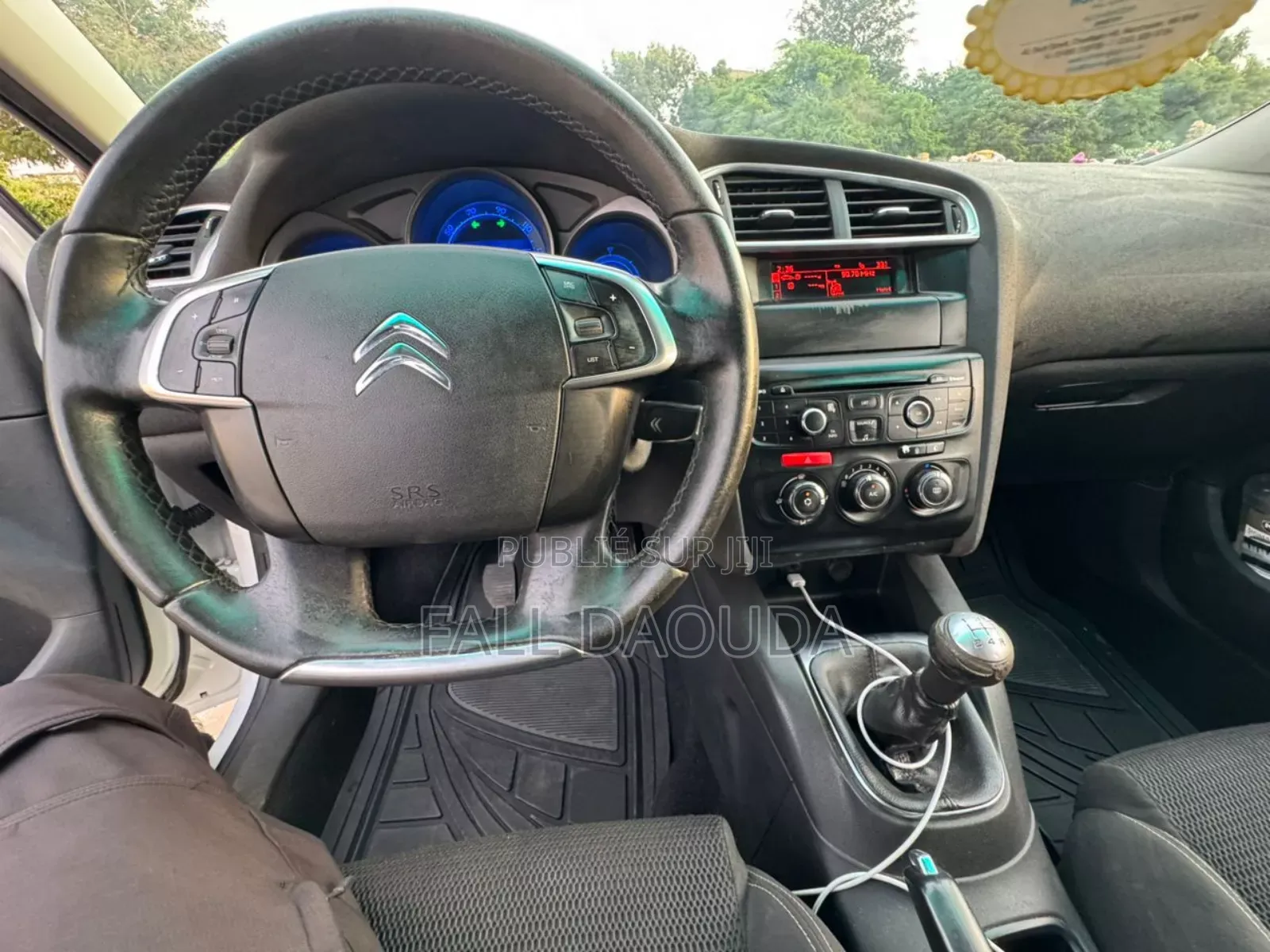 Citroen C4 2018 Blanc