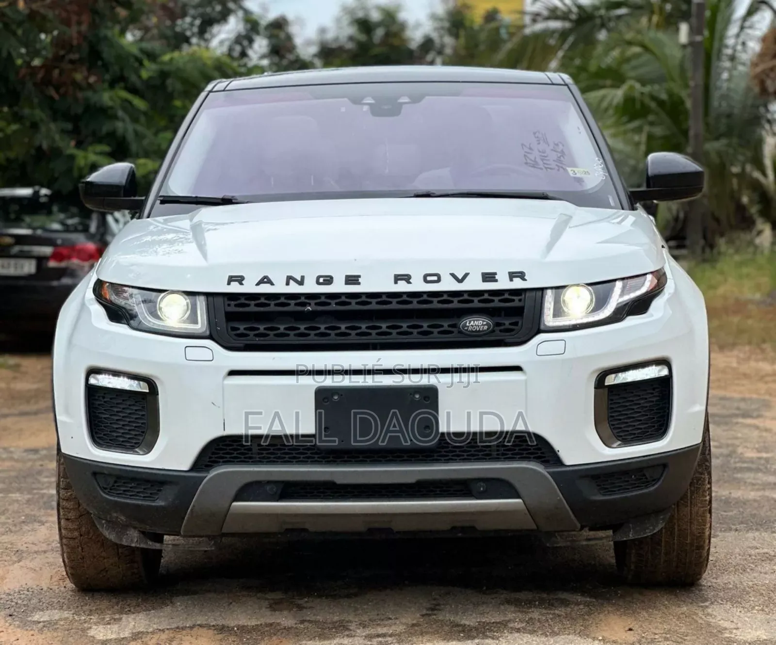 Land Rover Range Rover Evoque 2017 Blanc