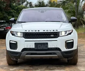 Photo - Land Rover Range Rover Evoque 2017 Blanc